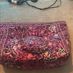 Vera Bradley Pink and Black Women's Bag